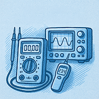 1. Genel Test ve Ölçüm Cihazları